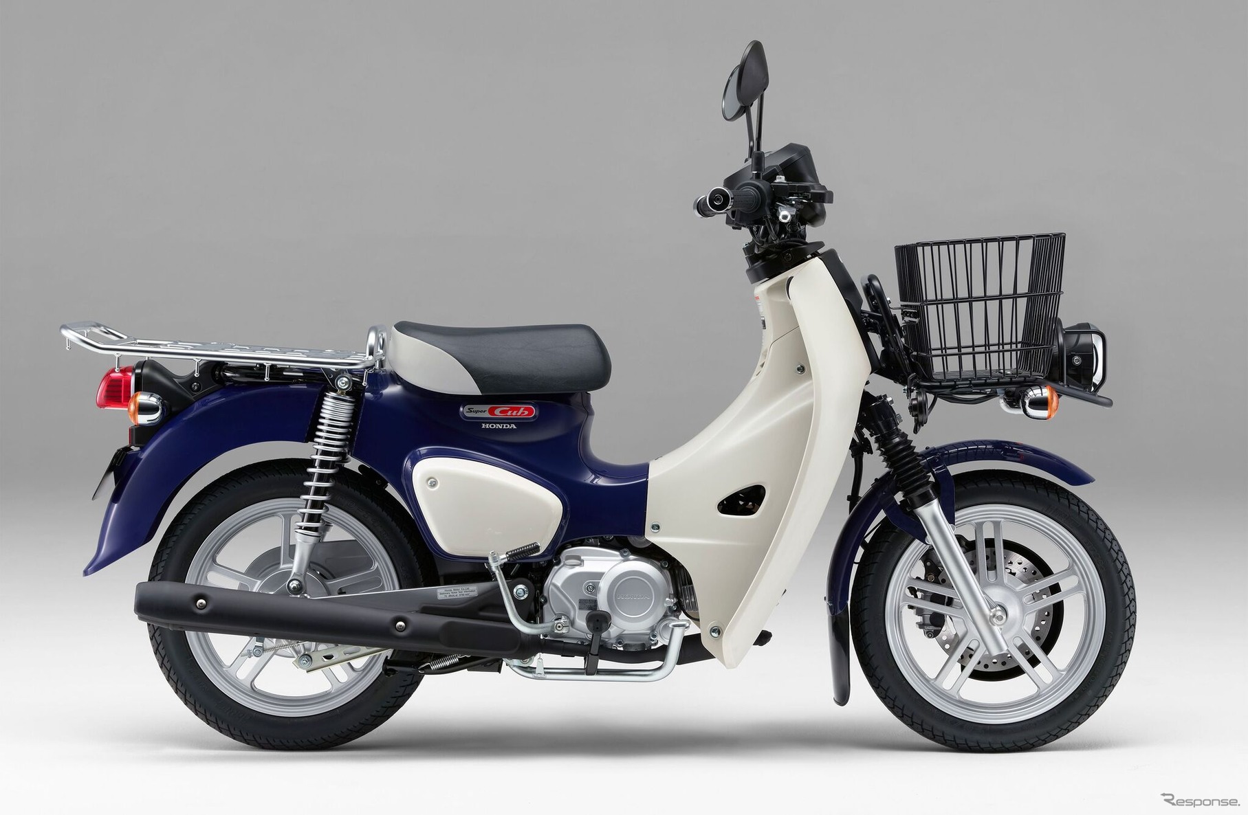 ホンダ スーパーカブ110プロ Lite（セイシェルナイトブルー）