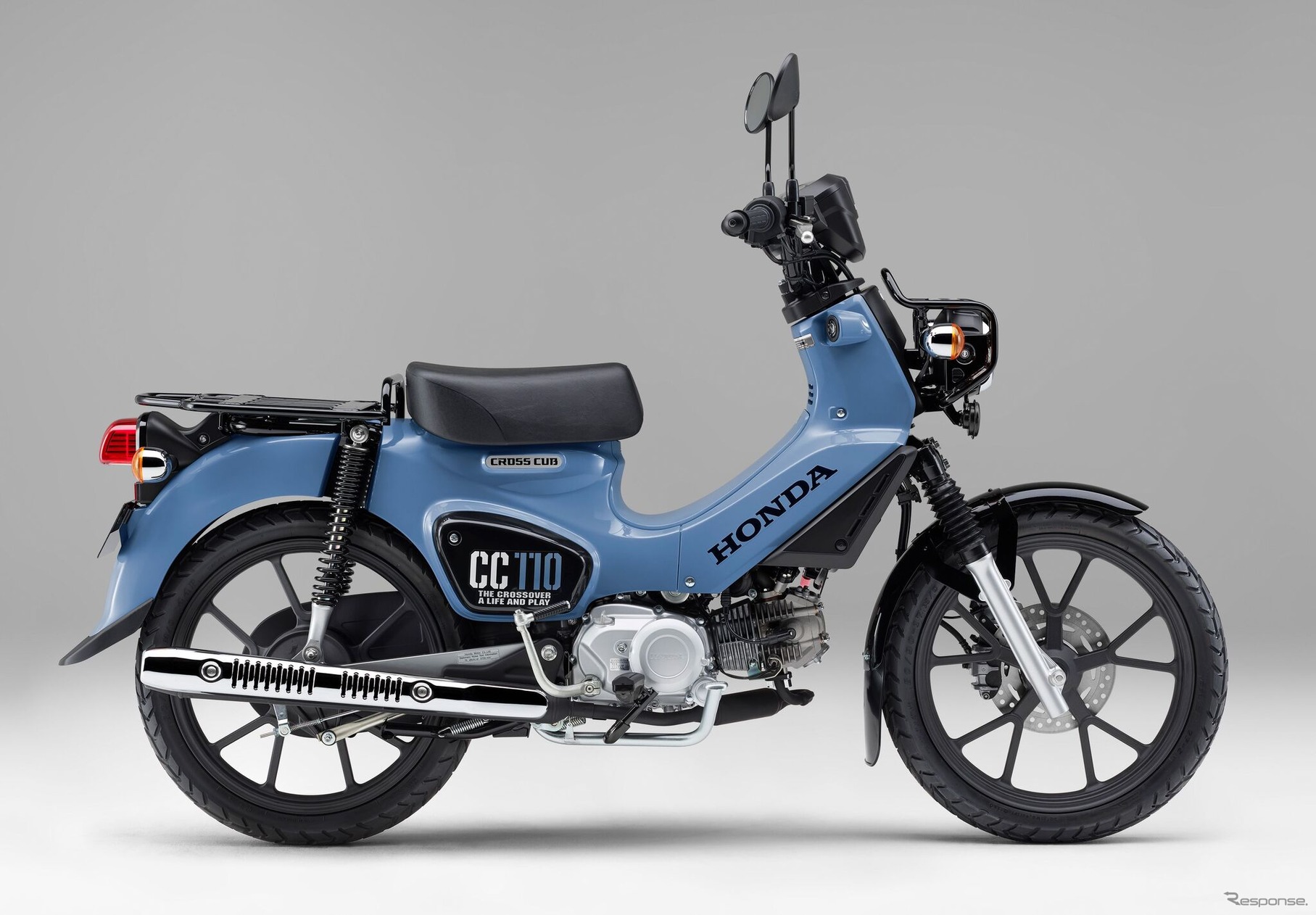 ホンダ クロスカブ110 Lite（ボニーブルー）