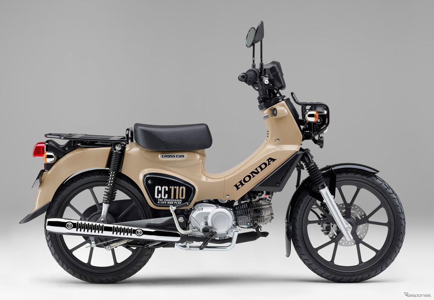 ホンダ クロスカブ110 Lite（ハーベストベージュ）