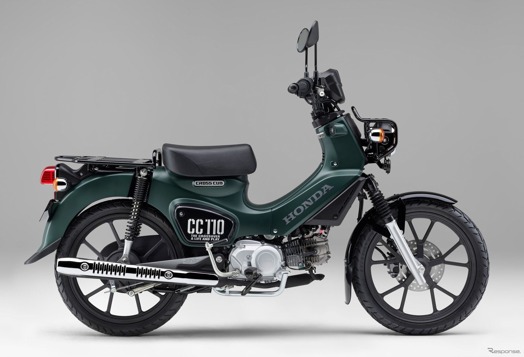ホンダ クロスカブ110 Lite（マットアーマードグリーンメタリック）