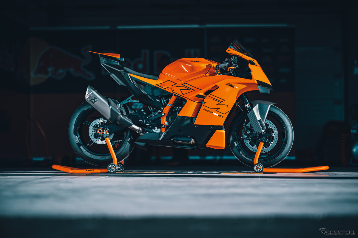 KTM『990 RC R』の2026年モデル