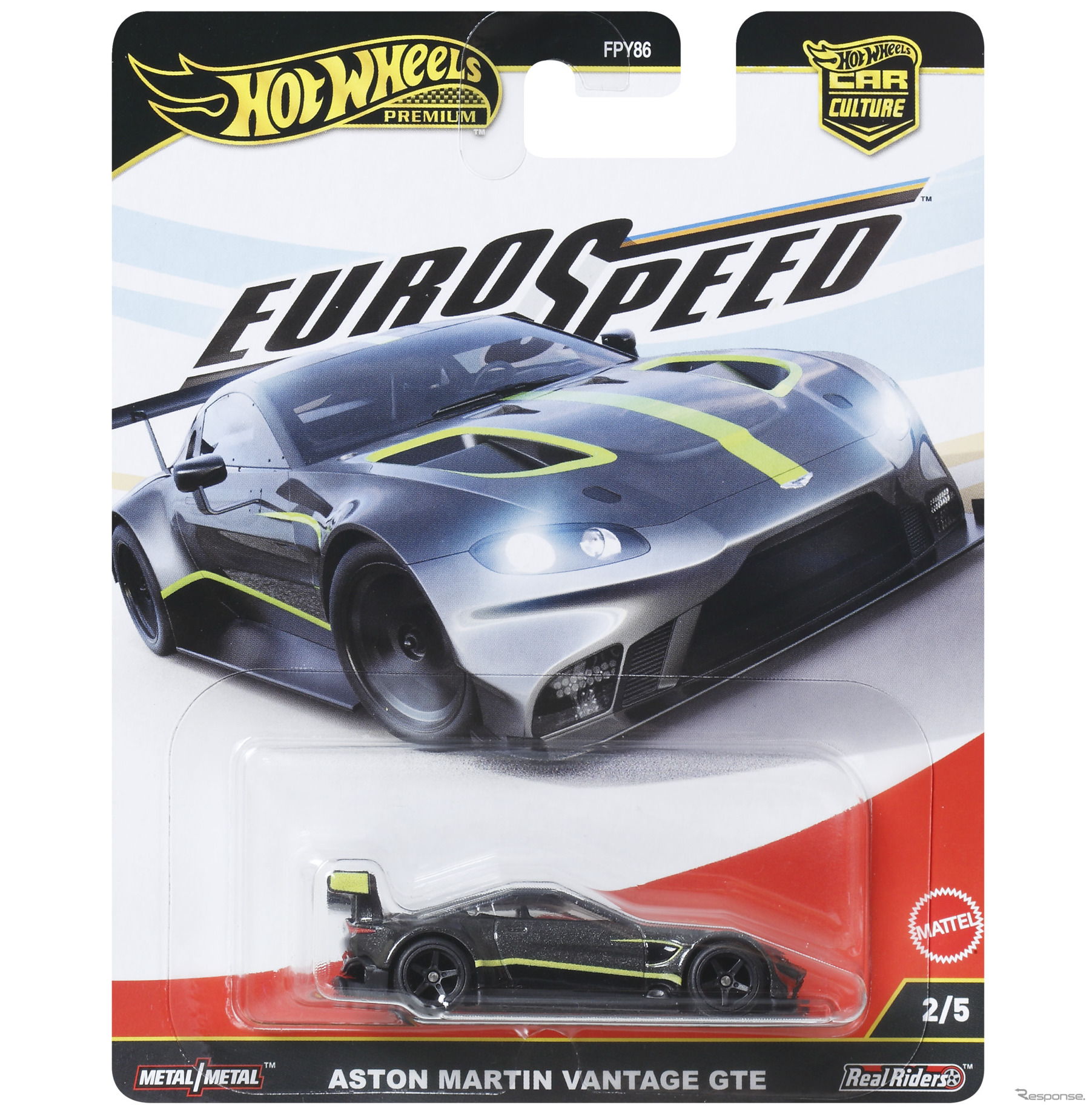 アストンマーティン・ヴァンテージ GTE（10月18日発売）