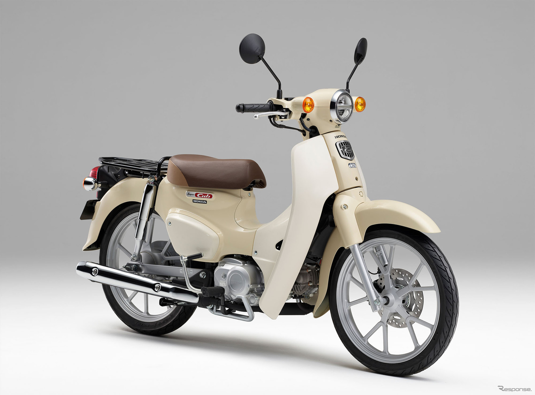 新基準原付のホンダ スーパーカブ110 Lite