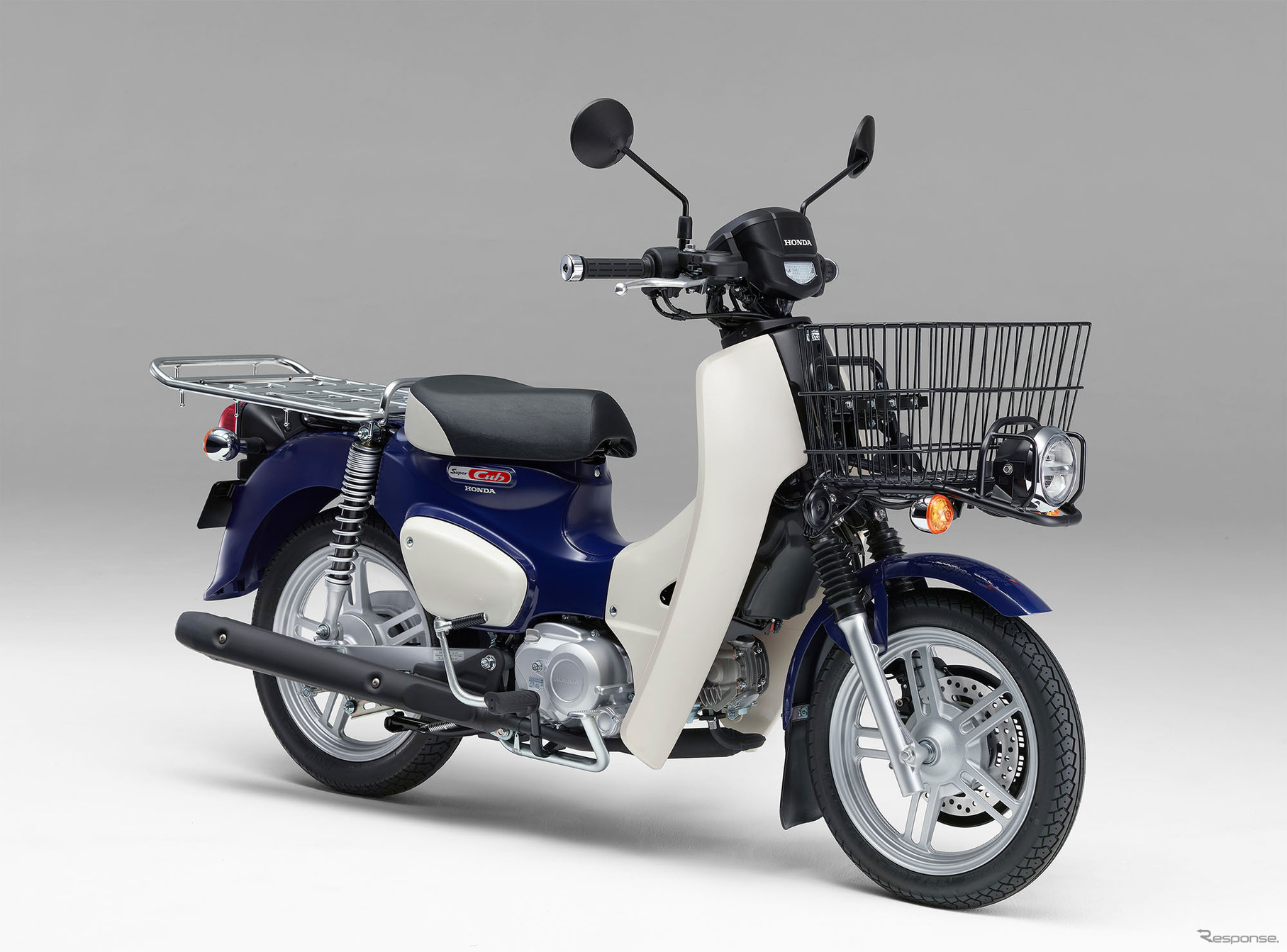 新基準原付のホンダ スーパーカブ110プロ Lite