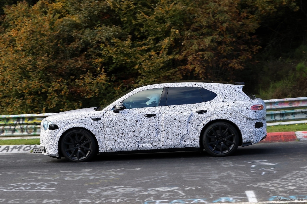 ベントレー アーバンSUV のプロトタイプ