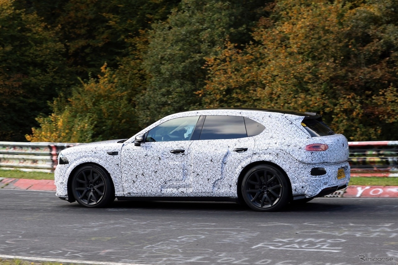 ベントレー アーバンSUV のプロトタイプ