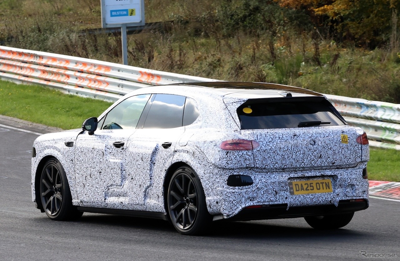 ベントレー アーバンSUV のプロトタイプ