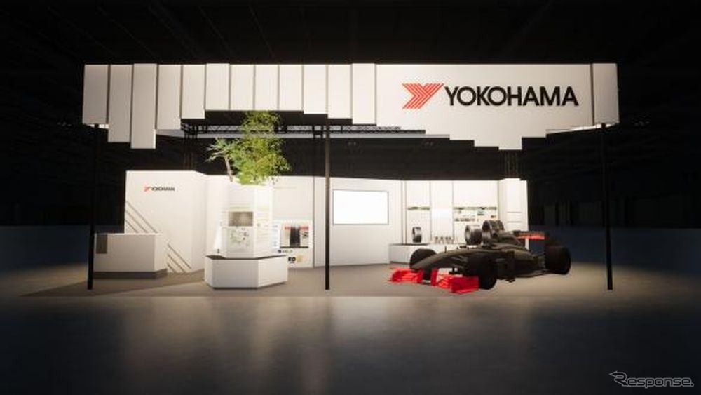 横浜ゴムのジャパンモビリティショー2025ブースイメージ