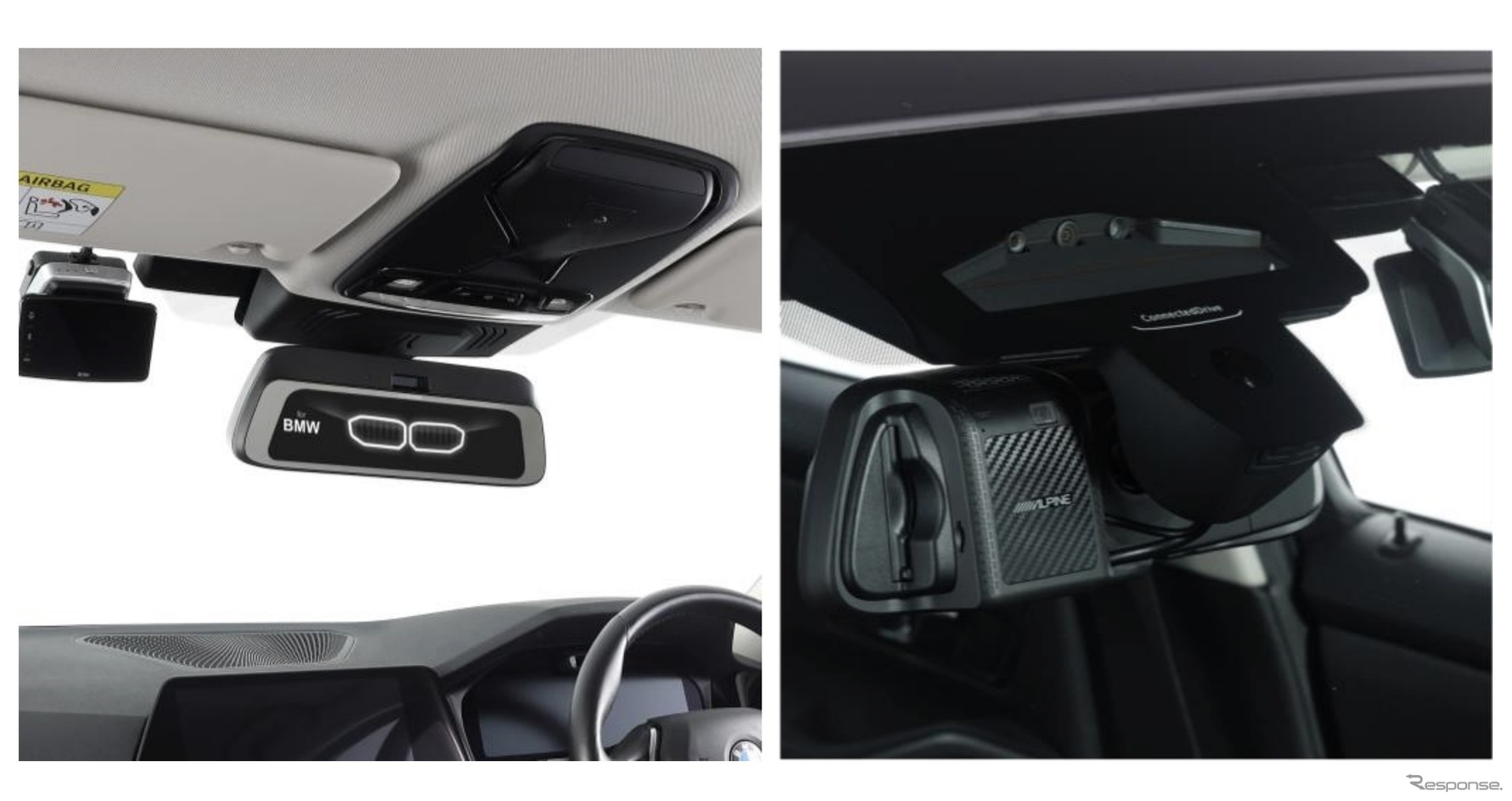 DMR-DM900-BMW-IC/OC装着イメージ（車両：BMW G20）