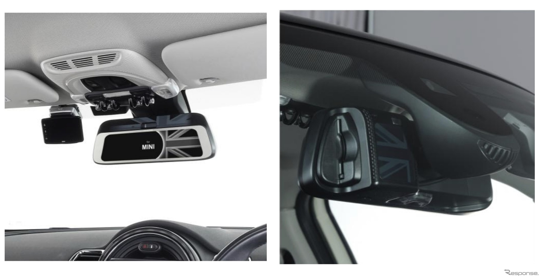 DMR-DM900-MINI-IC/OC装着イメージ（車両：MINI F54）