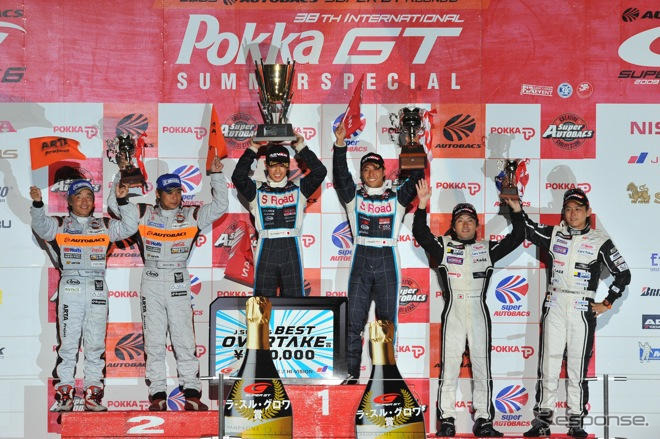 【SUPER GT 第7戦】展望…柳田選手「GT300クラスも激戦です」