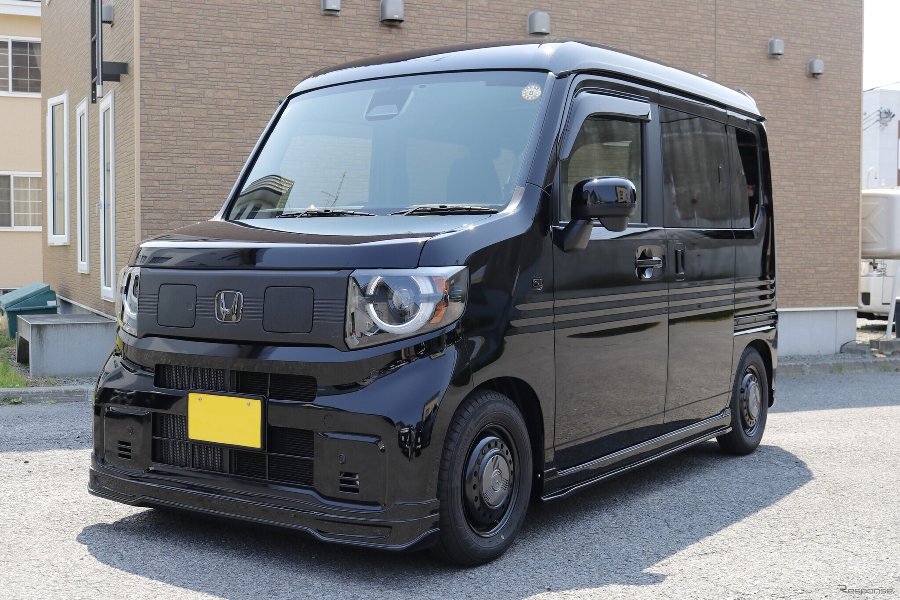 ショップ任せで失敗なし！ N-VAN e: を最短ルートで高音質化［car audio newcomer］by AUDIO.VISUAL.SECURITY FIST　前編