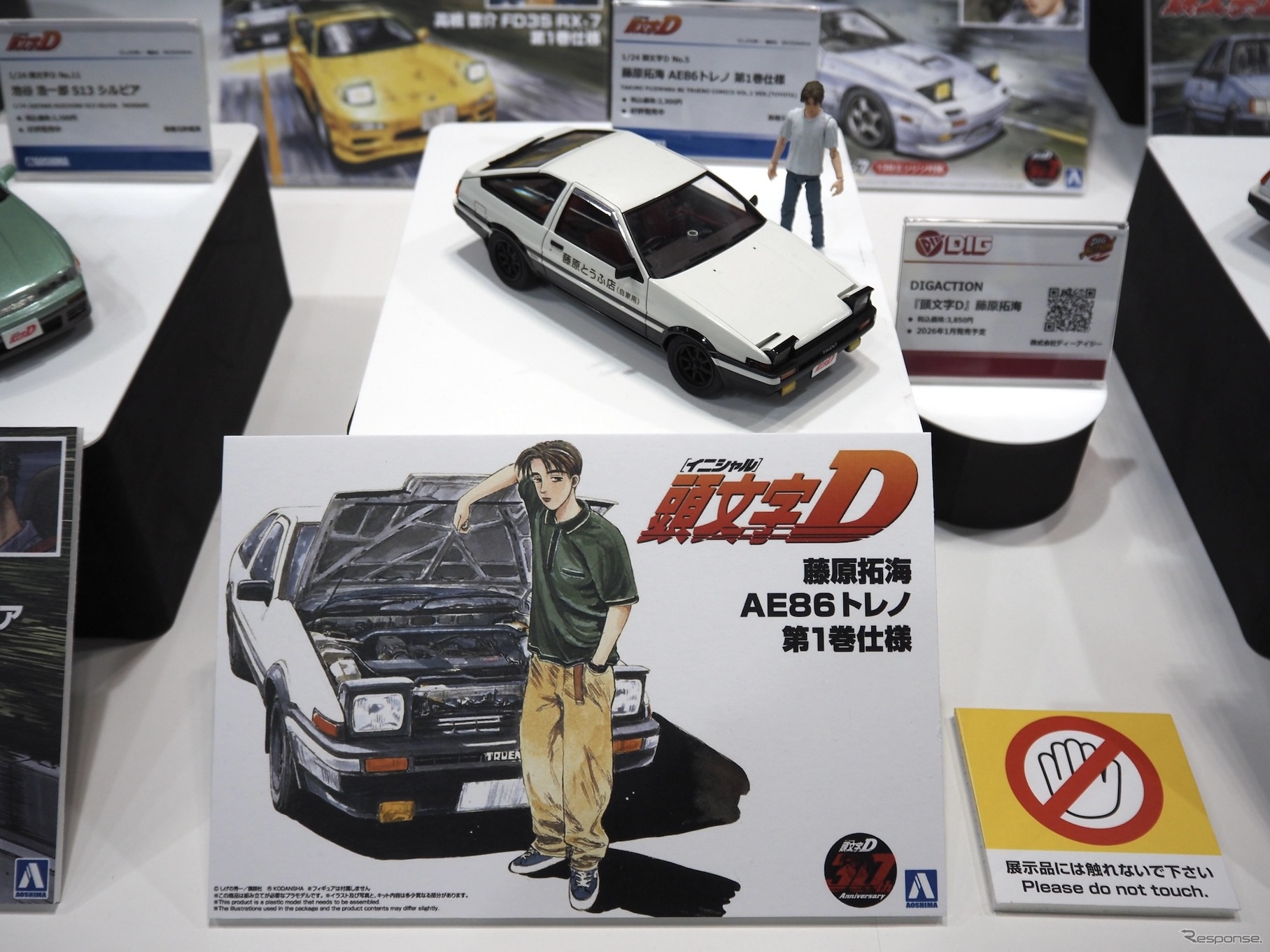アオシマ（第63回全日本模型ホビーショー）