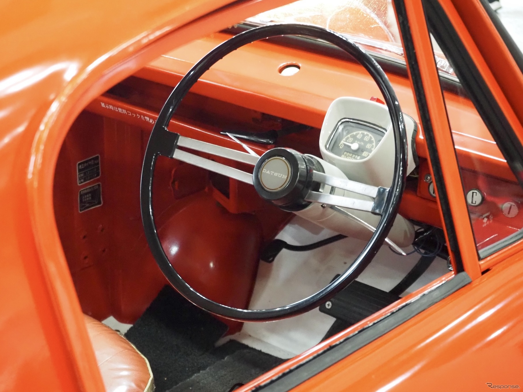 ダットサン・ベビイ、トミーテック（第63回全日本模型ホビーショー）