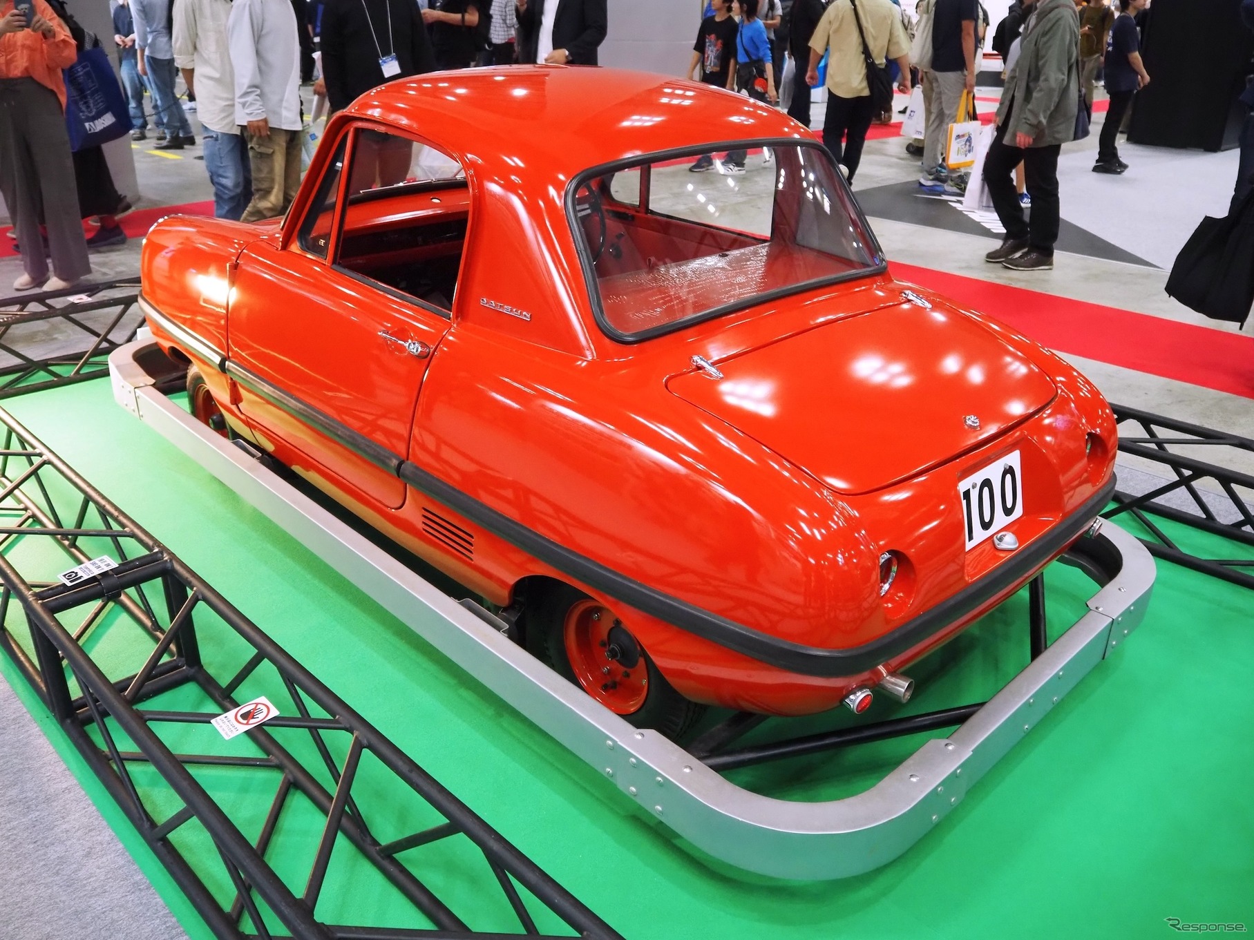 ダットサン・ベビイ、トミーテック（第63回全日本模型ホビーショー）