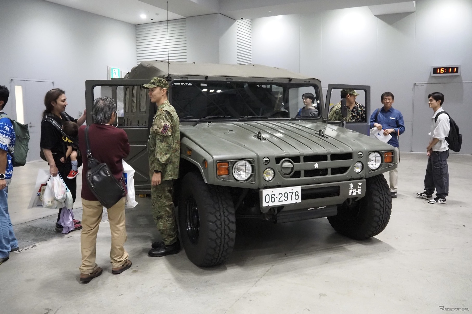 陸上自衛隊高機動車（第63回全日本模型ホビーショー）