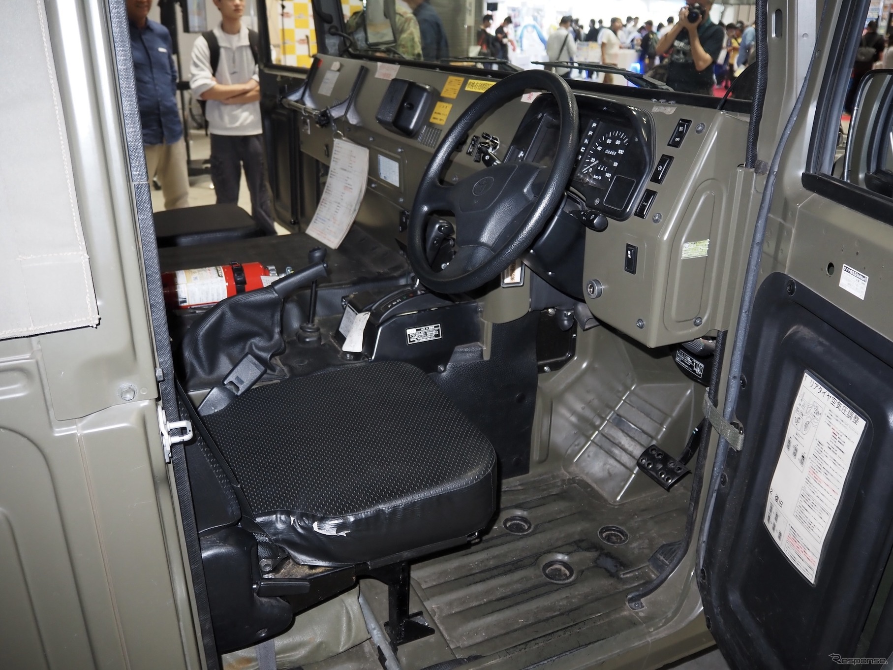 陸上自衛隊高機動車（第63回全日本模型ホビーショー）