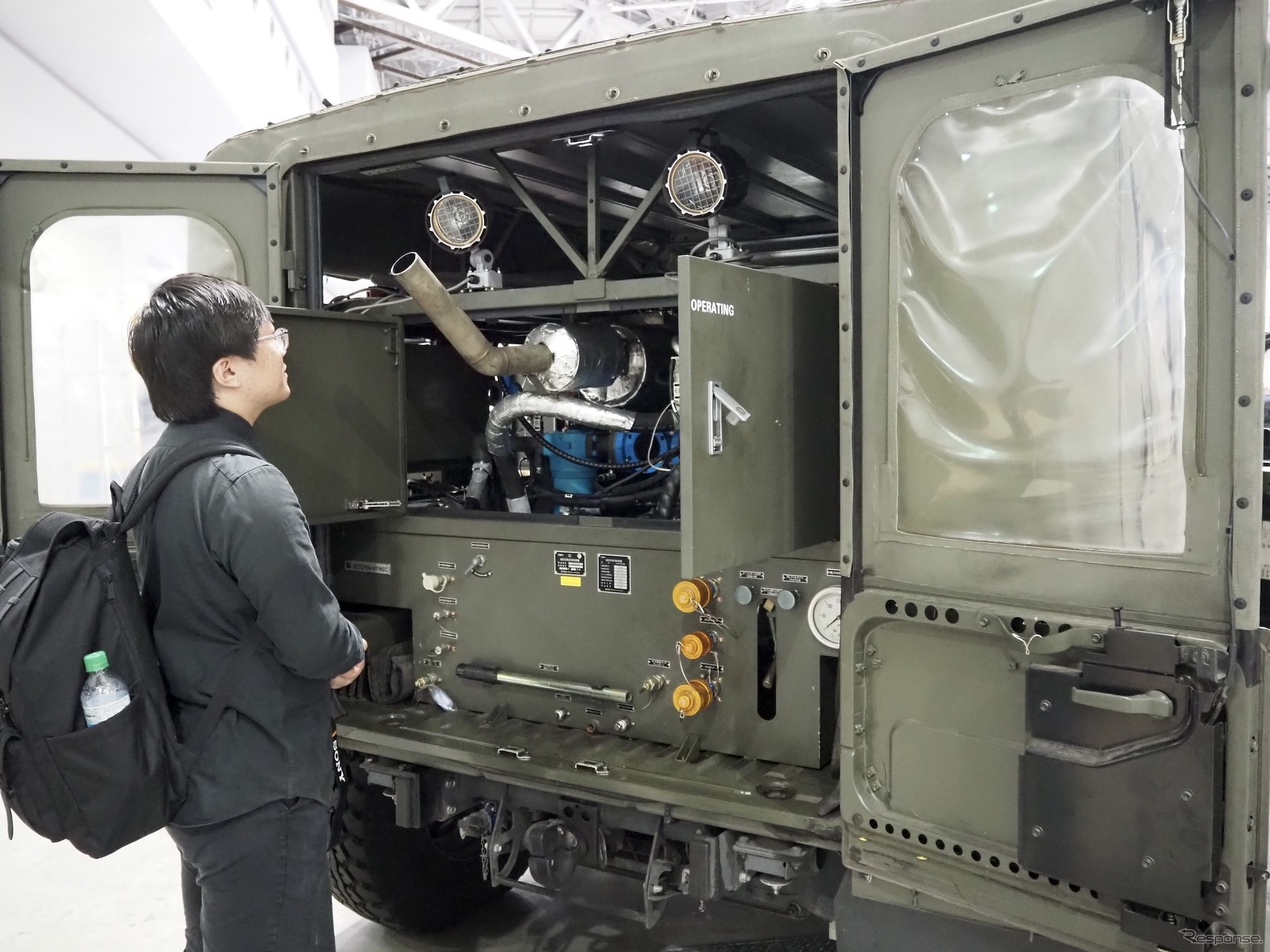 陸上自衛隊高機動車（第63回全日本模型ホビーショー）