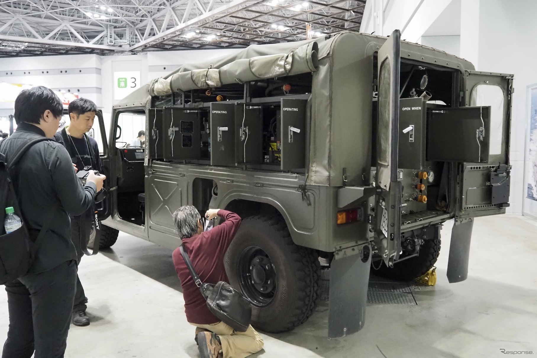 陸上自衛隊高機動車（第63回全日本模型ホビーショー）