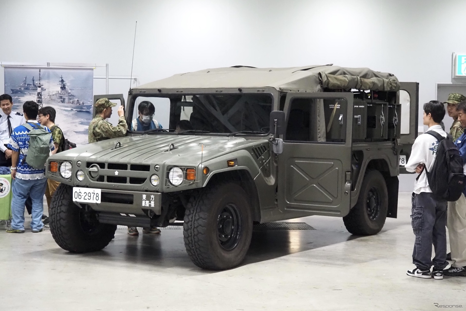 陸上自衛隊高機動車（第63回全日本模型ホビーショー）