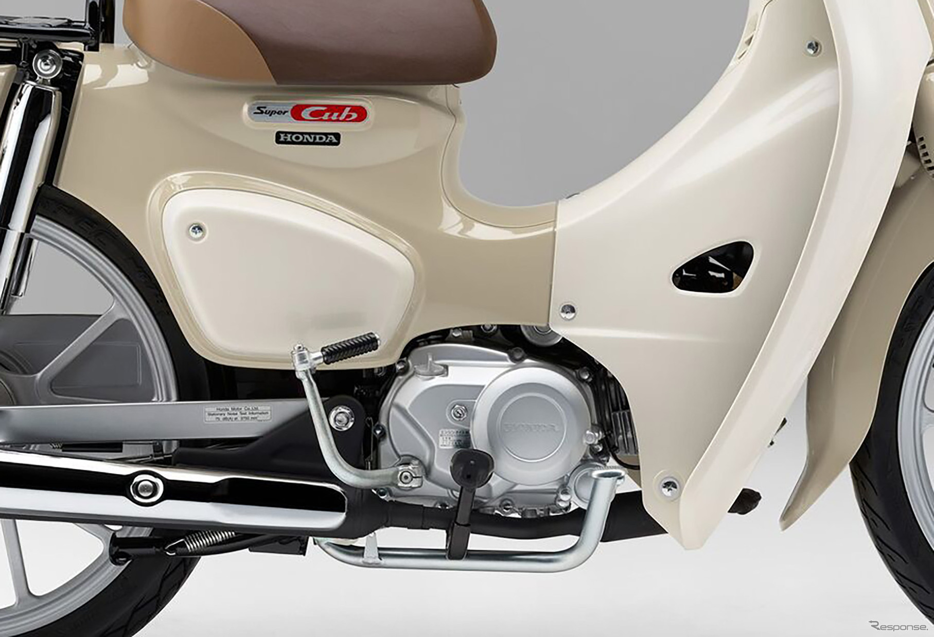 新基準原付のホンダ スーパーカブ110 Lite