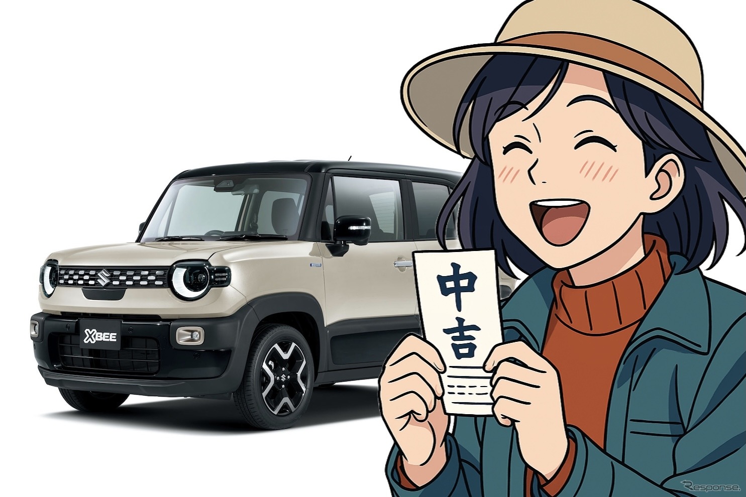 スズキ・クロスビー 改良新型