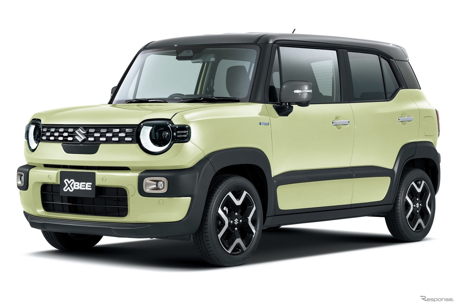 スズキ・クロスビー 改良新型