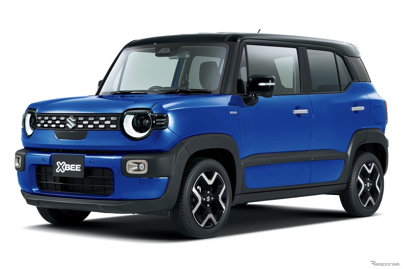 スズキ・クロスビー 改良新型