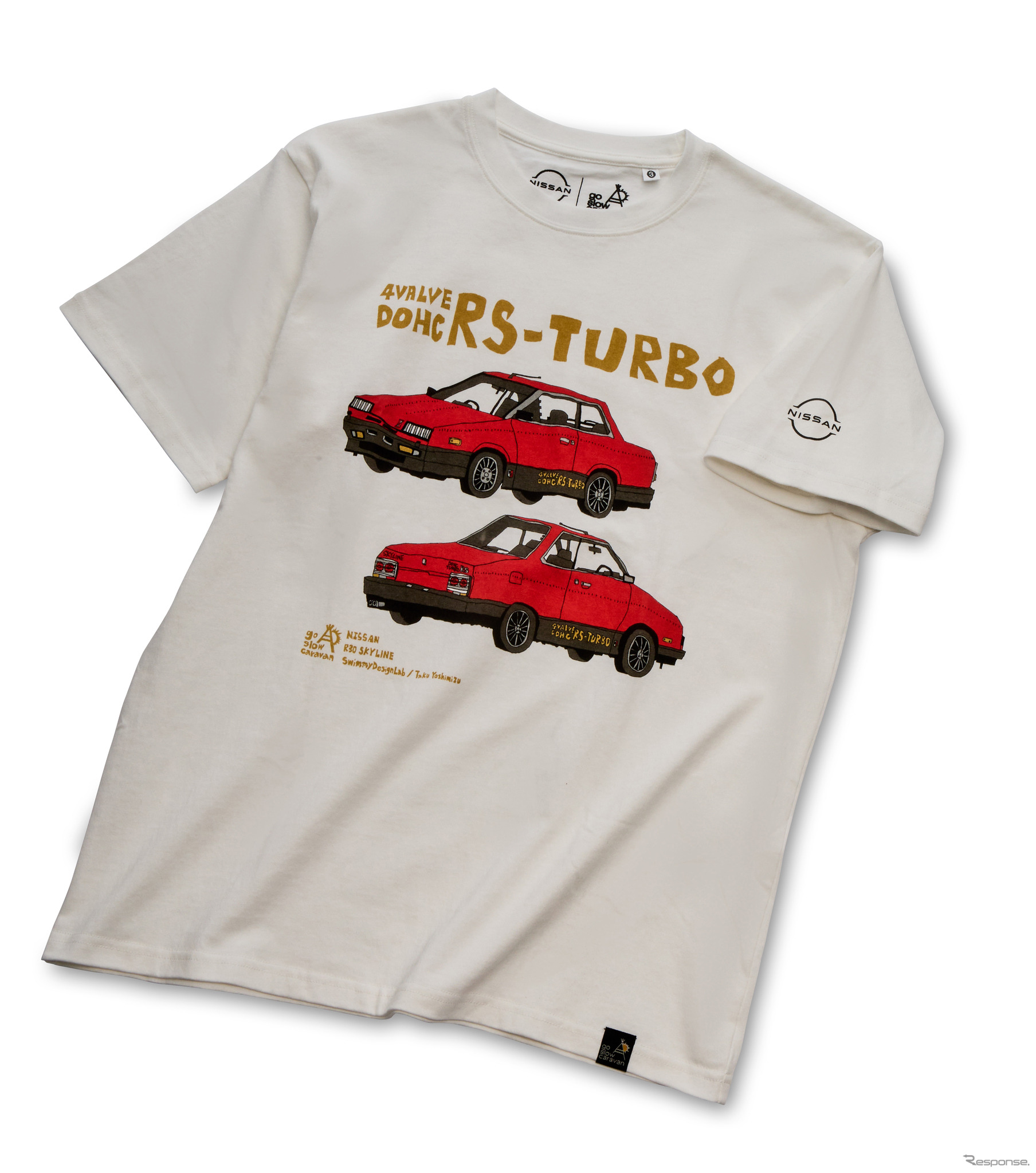 R30 スカイライン Tシャツ