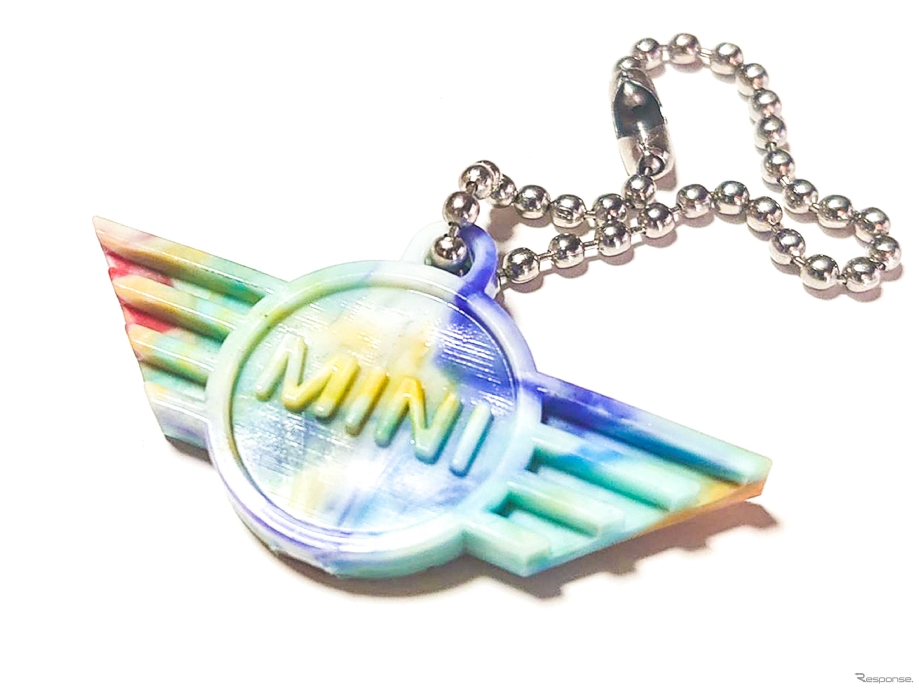 ペットボトルから作成するサステナブルなMINIキーホルダー