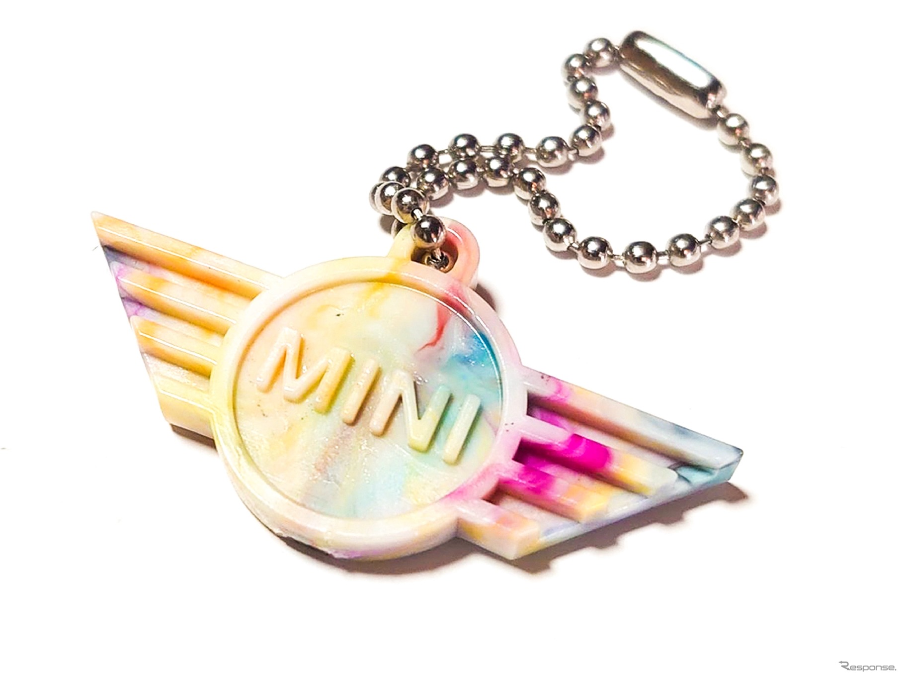 ペットボトルから作成するサステナブルなMINIキーホルダー