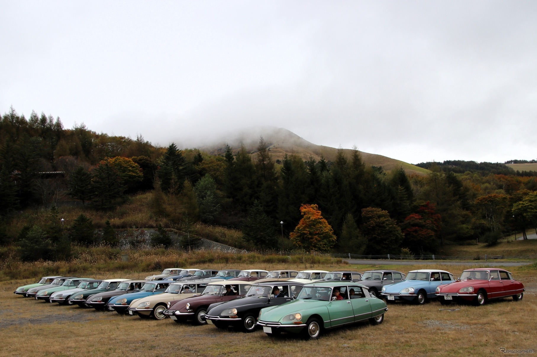 シトロエンID/DS70周年