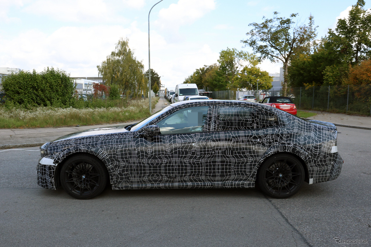 BMW M3 新型：G84のプロトタイプ