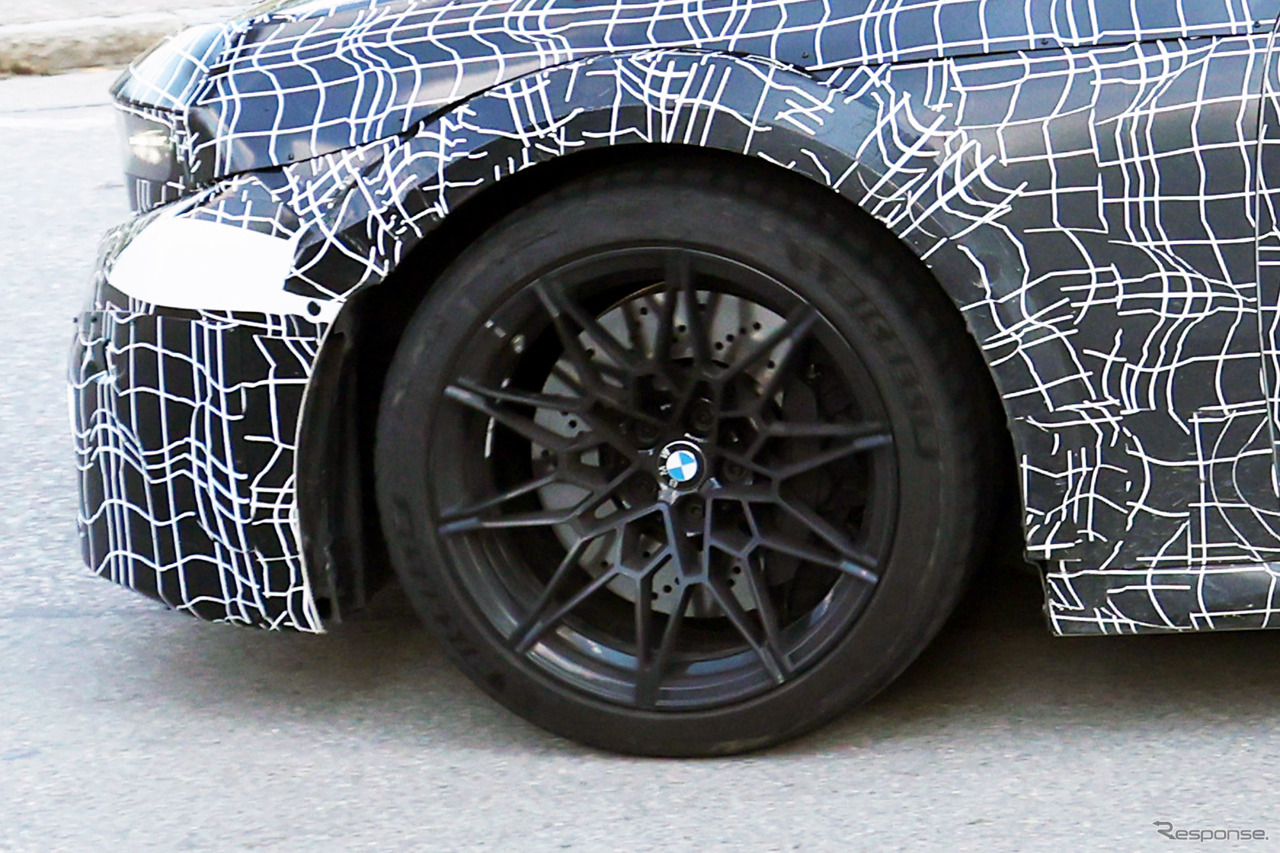BMW M3 新型：G84のプロトタイプ