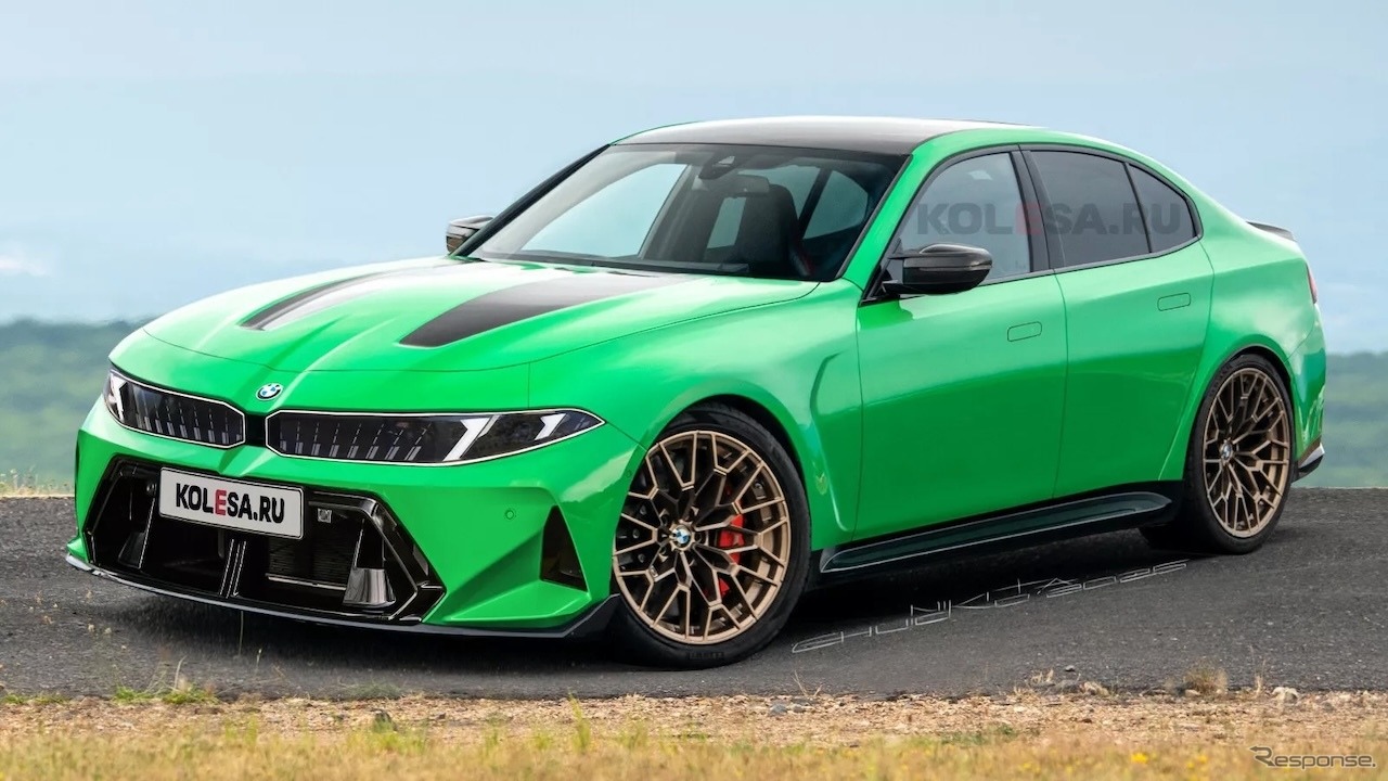BMW M3 新型：G84の予想CG