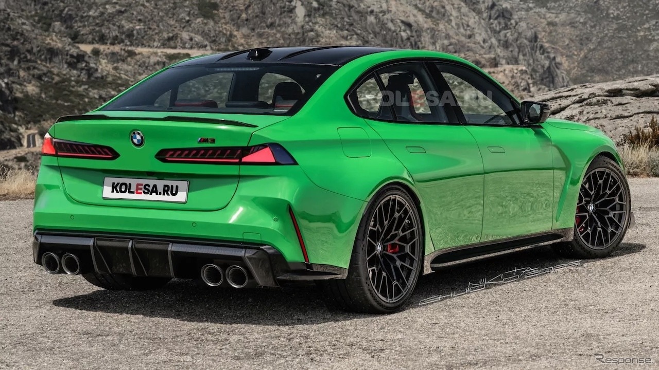 BMW M3 新型：G84の予想CG