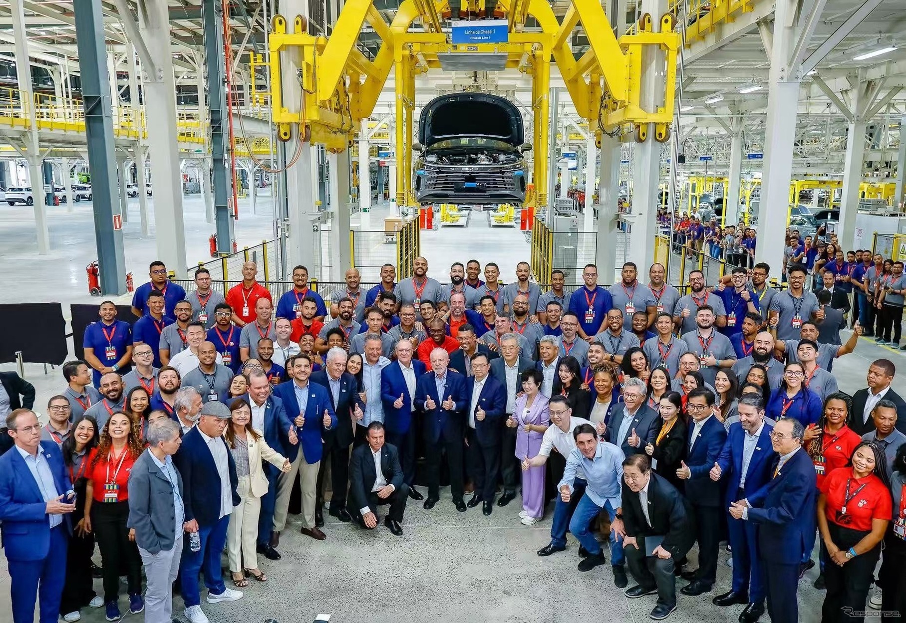 BYDがブラジルで1400万台目の新エネルギー車をラインオ