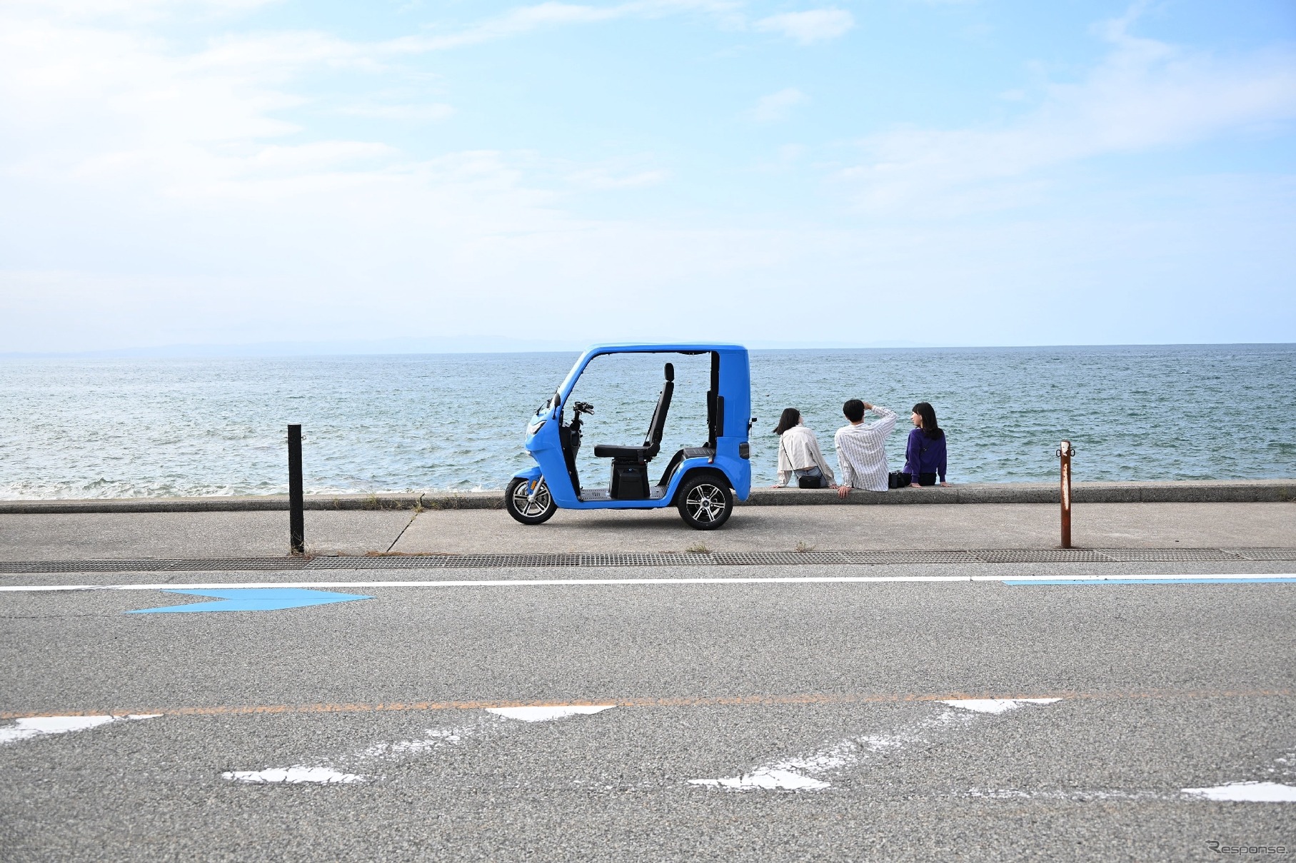 EVトゥクトゥク「トゥクる」が富山県魚津市でレンタル開始へ