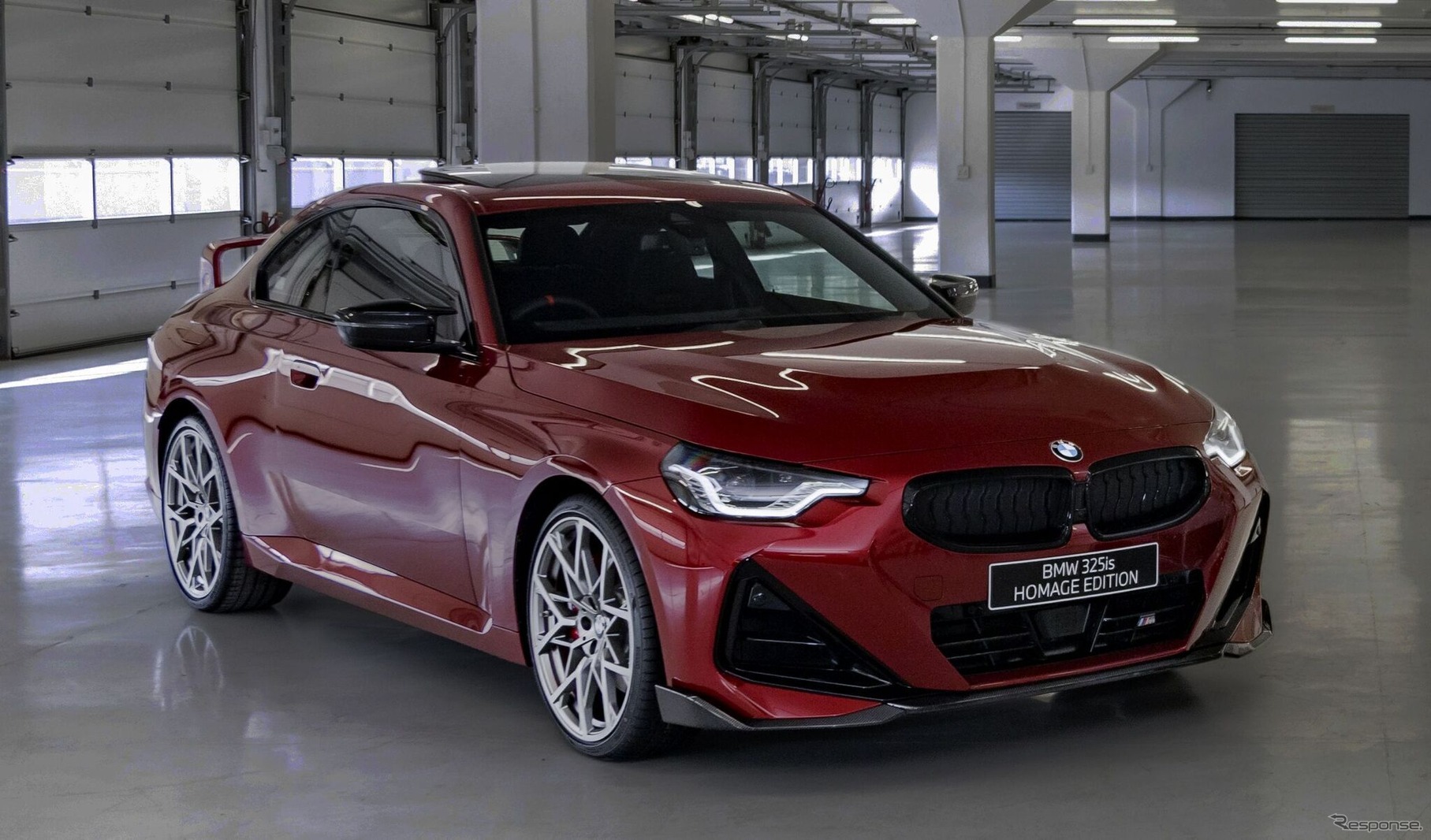 BMW「325iSオマージュ」（南アフリカ仕様）