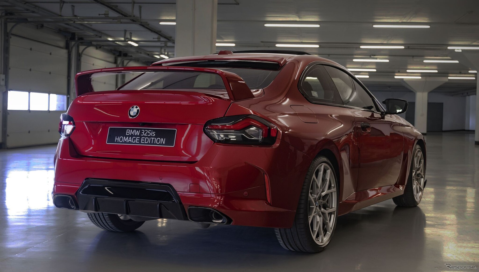 BMW「325iSオマージュ」（南アフリカ仕様）