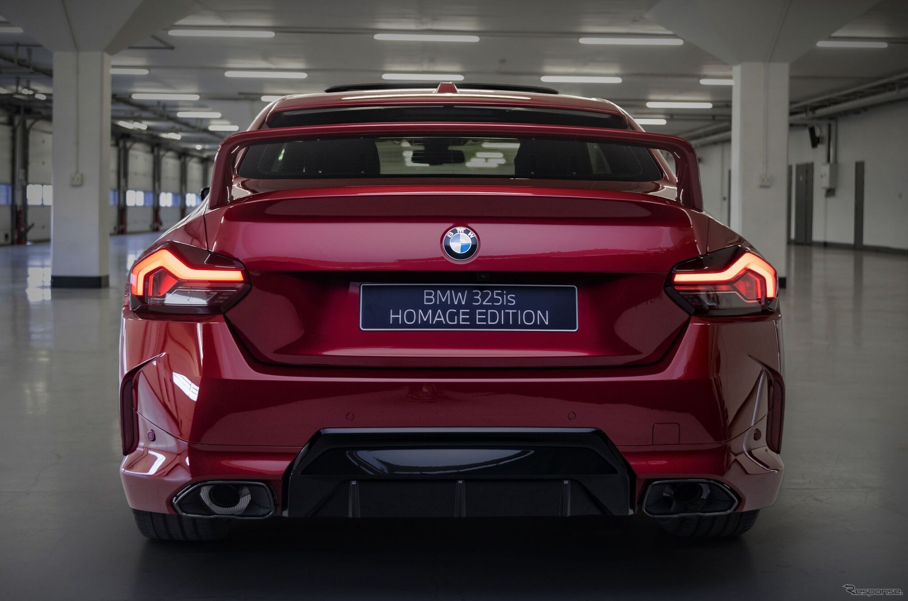 BMW「325iSオマージュ」（南アフリカ仕様）