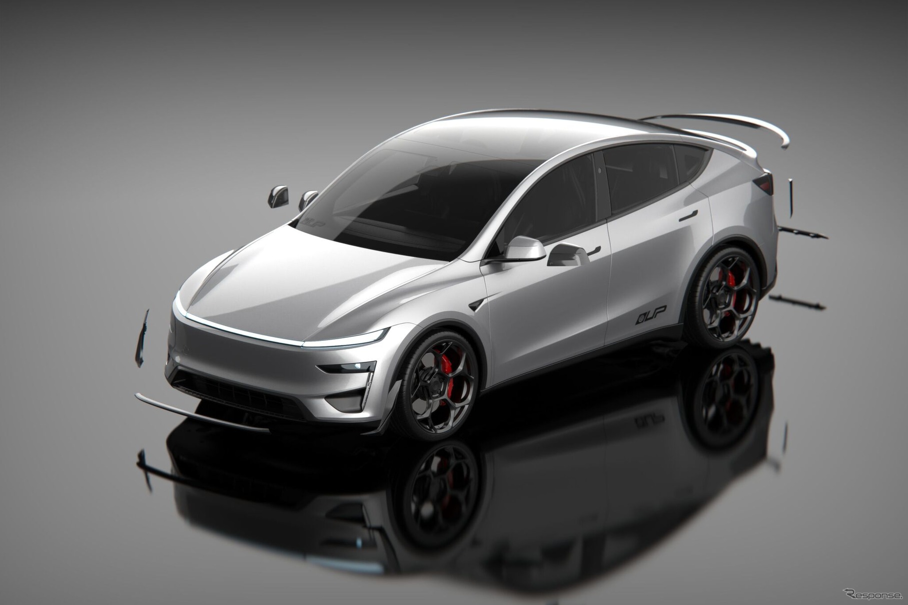テスラ『モデルY』の「パフォーマンス」グレード向けの専用エアロダイナミクスキット