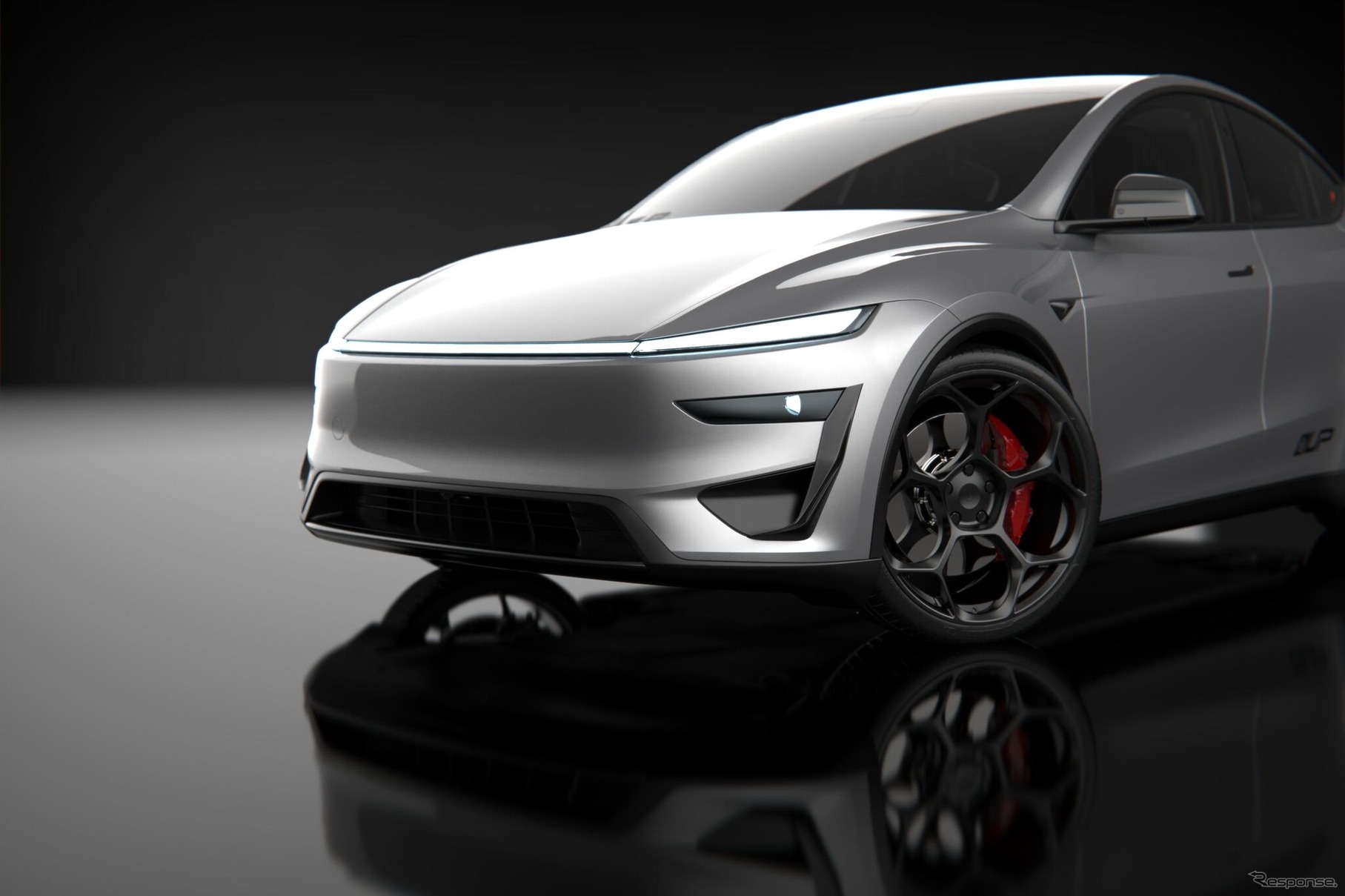 テスラ『モデルY』の「パフォーマンス」グレード向けの専用エアロダイナミクスキット