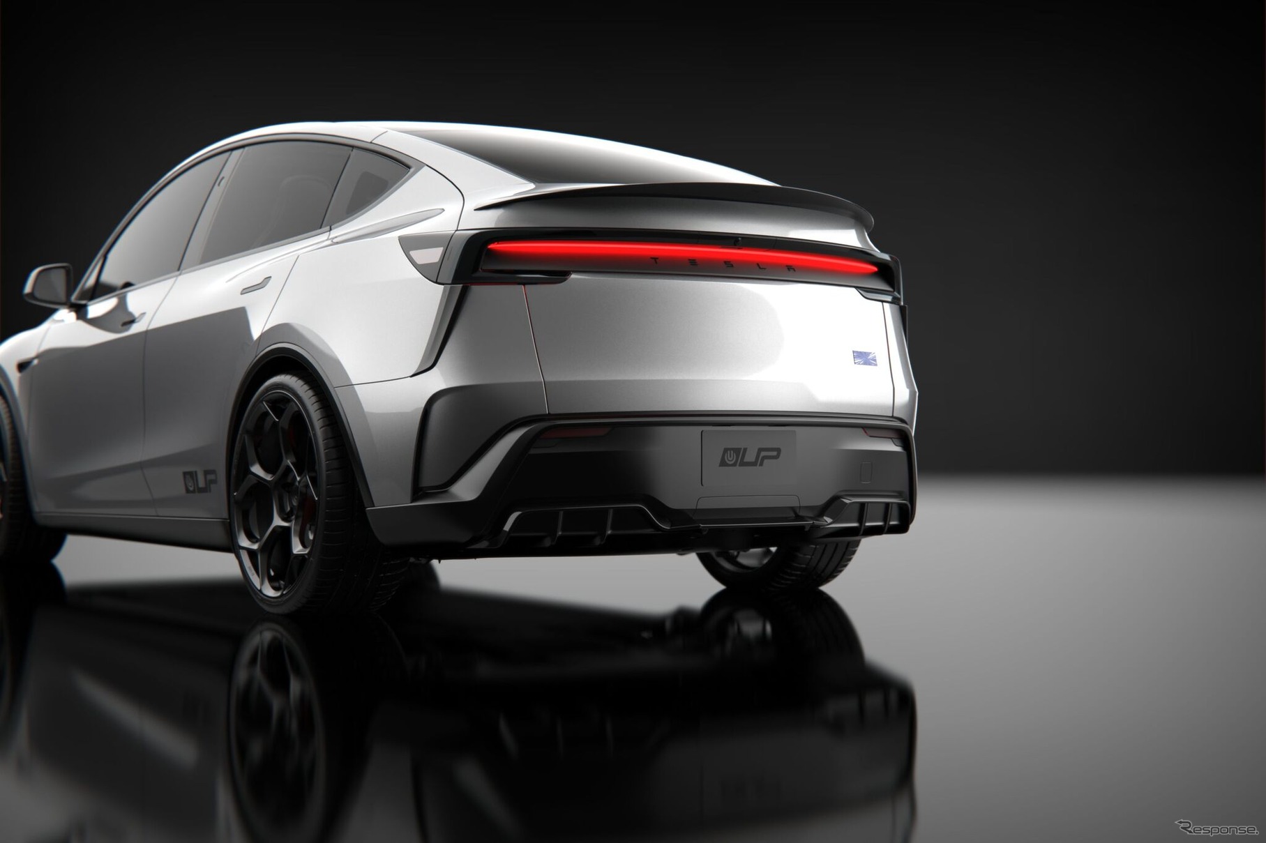 テスラ『モデルY』の「パフォーマンス」グレード向けの専用エアロダイナミクスキット
