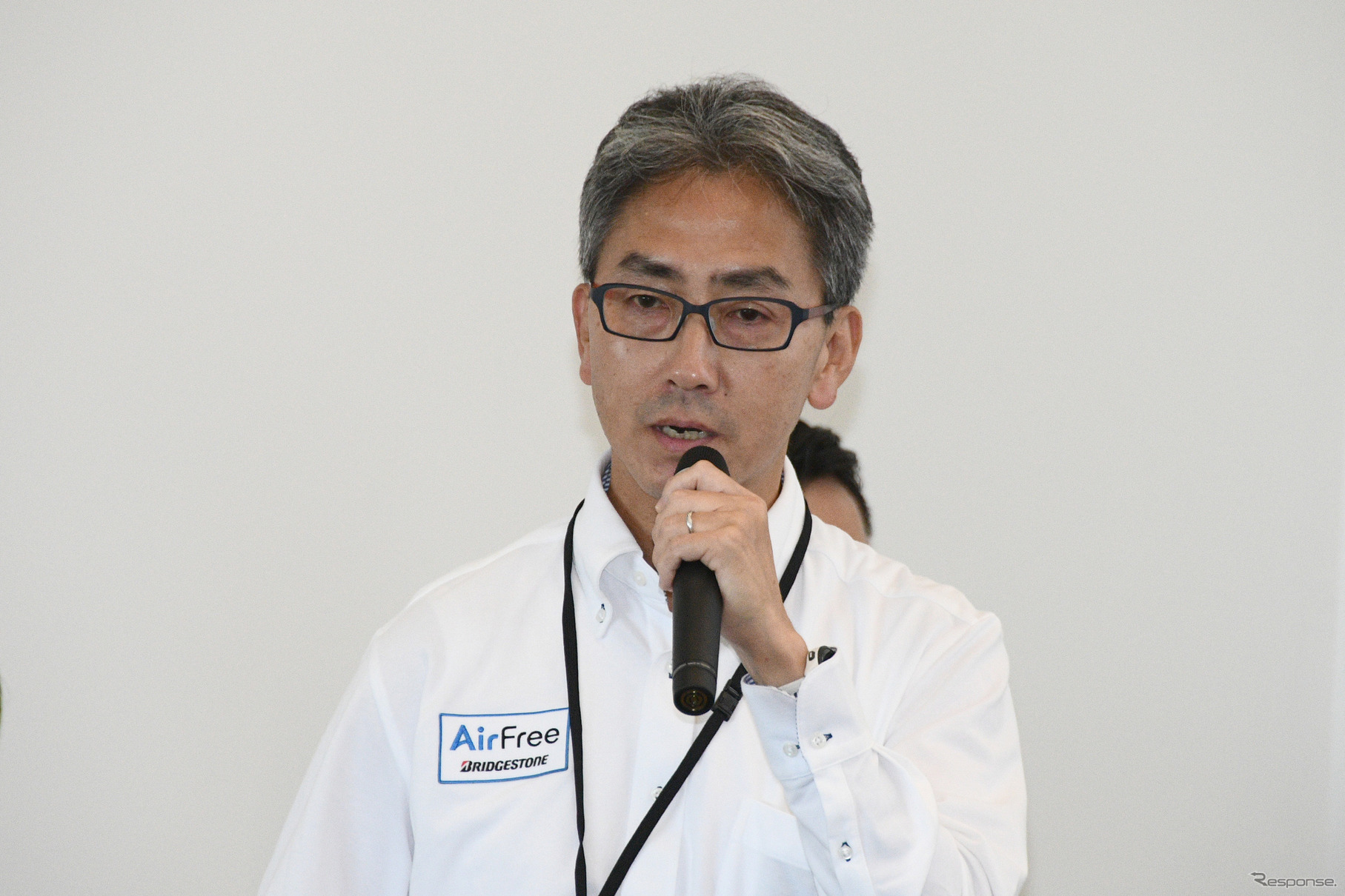 ブリヂストン ソリューション開発第2部長の岩淵芳典氏