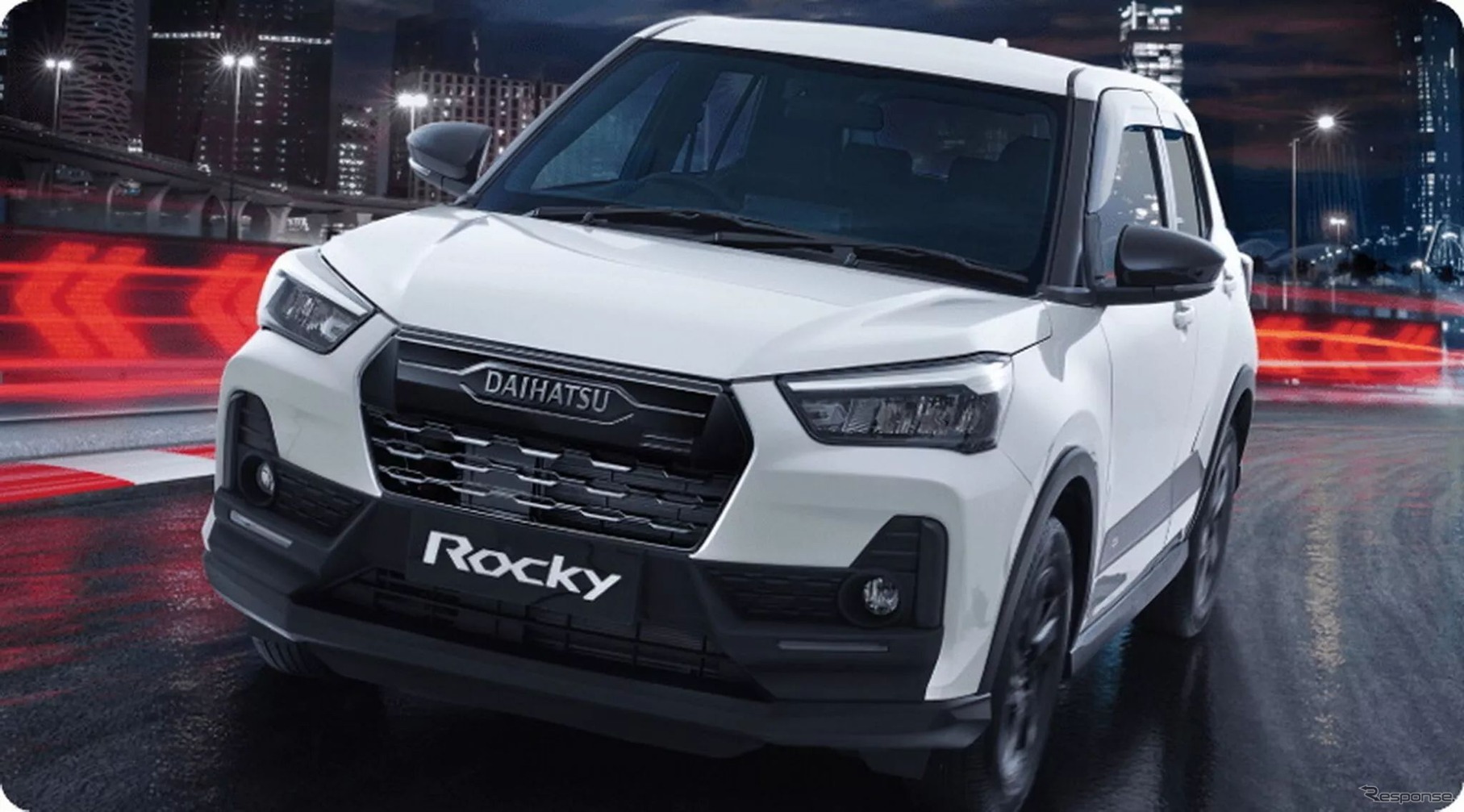 ダイハツ・ロッキー 改良新型（インドネシア仕様）