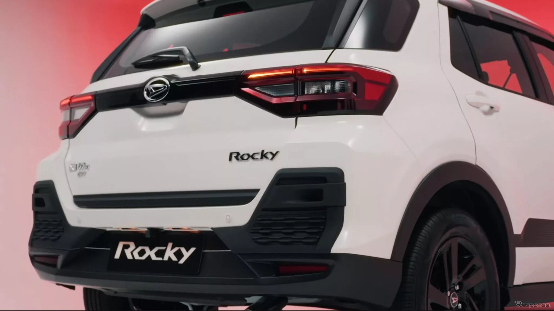 ダイハツ・ロッキー 改良新型（インドネシア仕様）