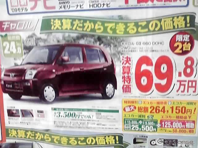 【値引き情報】100万円未満の軽自動車!!