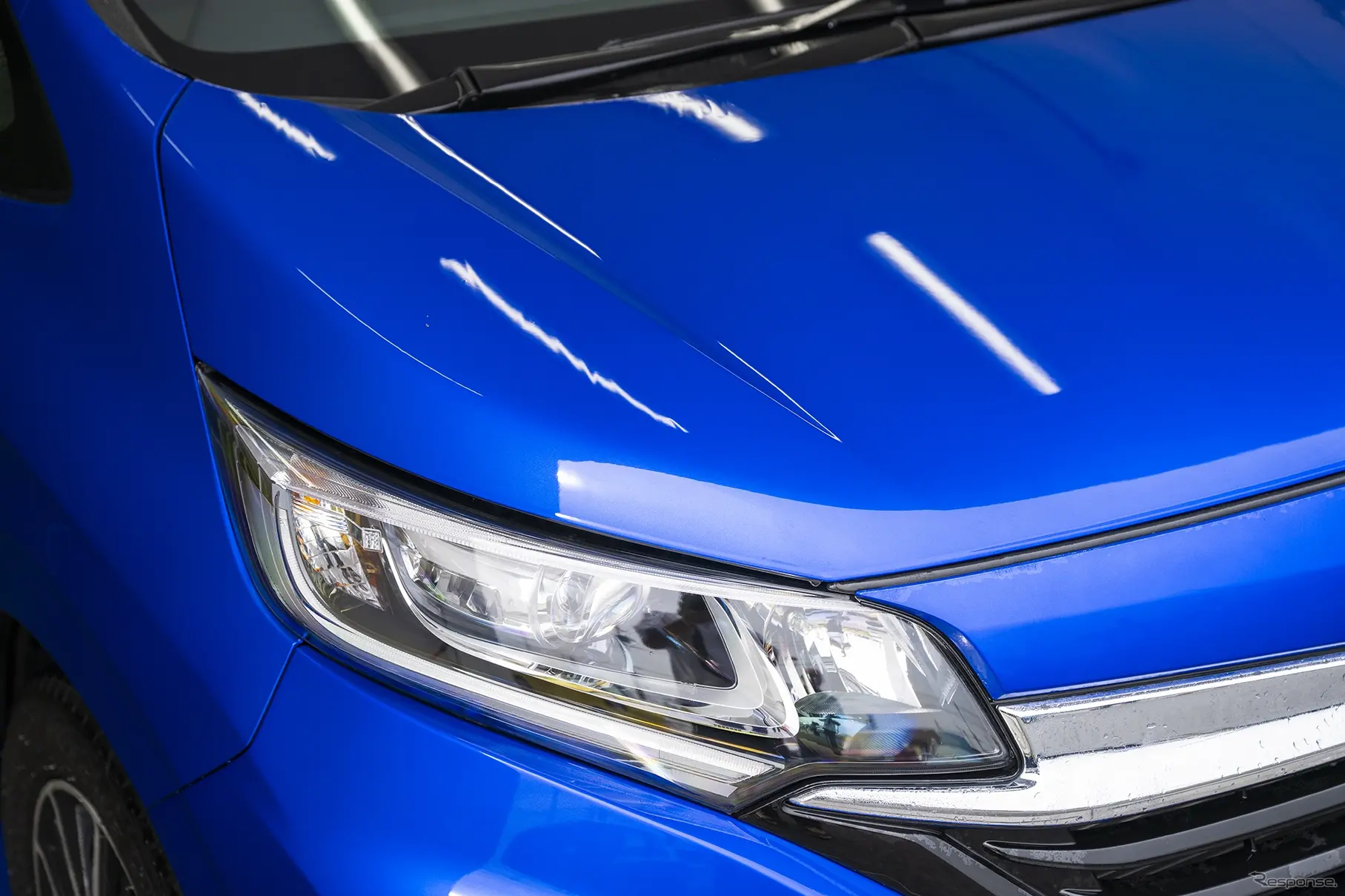 洗車後は親水状態になっていた