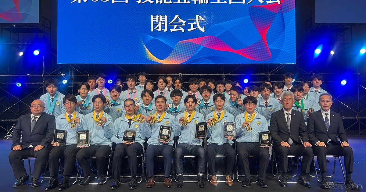 トヨタ自動車が第63回技能五輪全国大会にて6職種で金メダルを獲得